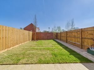 Rear Garden- click for photo gallery